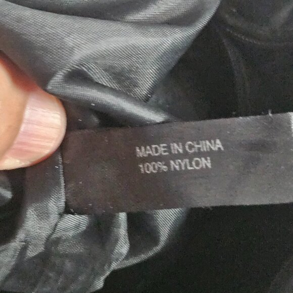 Kenneth Cole Reaction Black Quilted Nylon Tote Bag - Picture 7 of 11